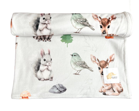 Doudou Magiks TODDLER Animaux Nature Sauge