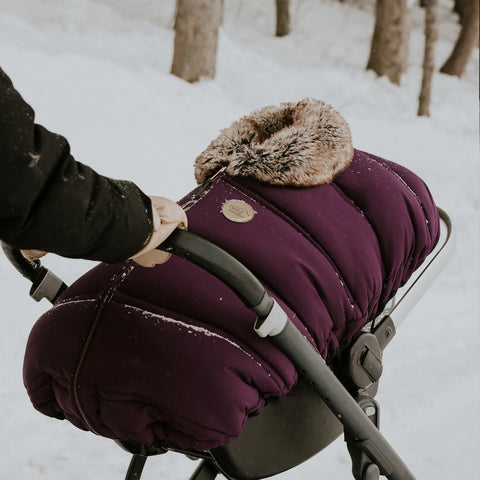 Housse Hiver Pour Siège D'auto Collection Classique Prune