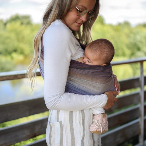 Écharpe Ajustable Tissée Ring Sling Sunset