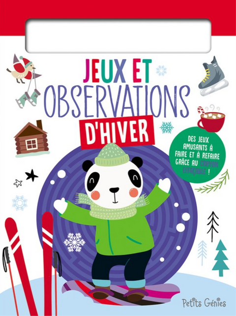 Jeux & Observations D’hiver