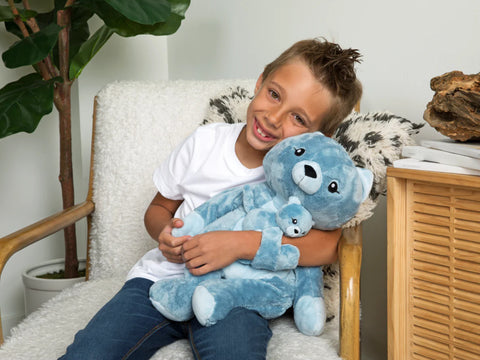 Mini Peluche Réconfort Frankie Le Chat