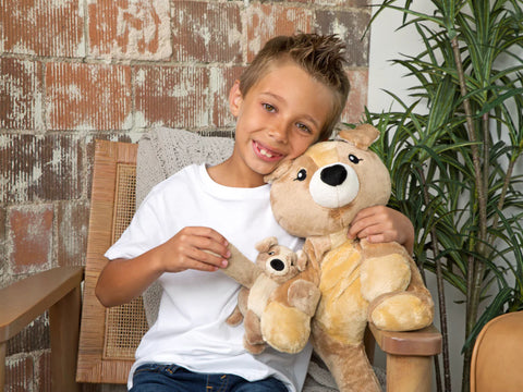 Mini Peluche Réconfort Charlie Le Chien