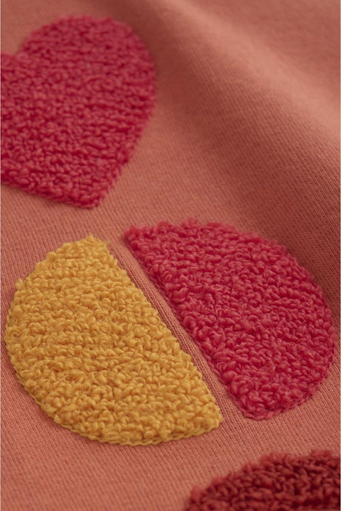 Chandails Manches Longues En Polar Pottsville Abricots Brandy