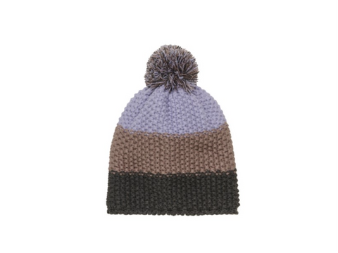 Tuque Doublé En Tricot Grape Antler