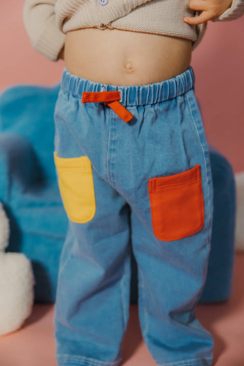 Pantalon Évolutif Denim