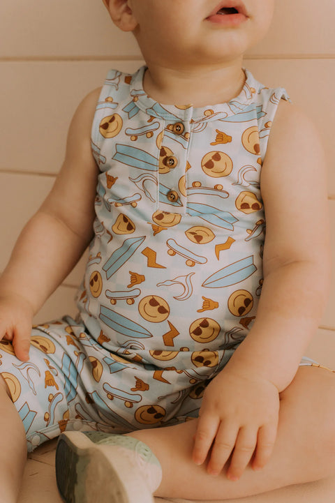 Romper Évolutif Smiley