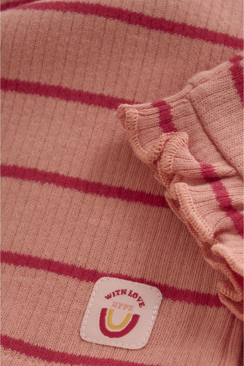 Chandails Manches Longues Paulding Rayé Avec Col