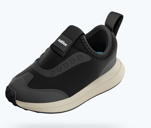 Chaussures Robbie Dash Blanc Cassé & Noir Jiffy