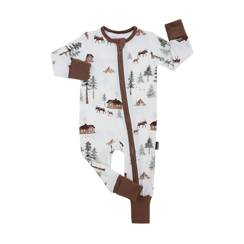Pyjama Avec Extrémités Rabattables Moose