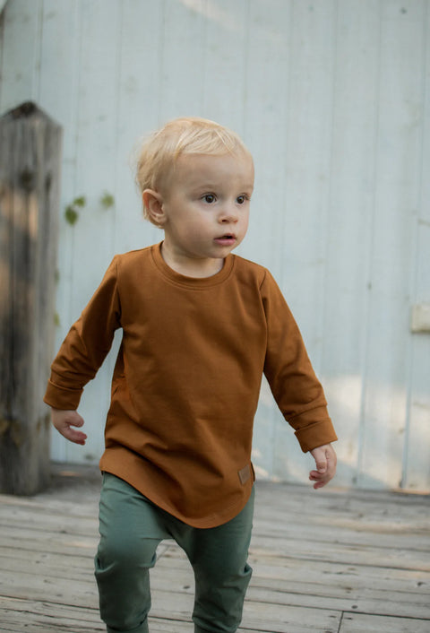 Chandail Évolutif Caramel Uni