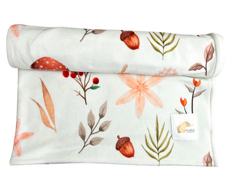 Couverture Magiks TODDLER Feuillage & Champignon