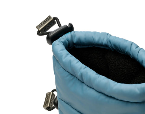 Chaussons D’hivers Bouffants Pour Bébé Denim