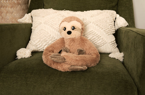 Peluche Lesté & Réchauffable Sawyer Le Paresseux (Période De Précommande)