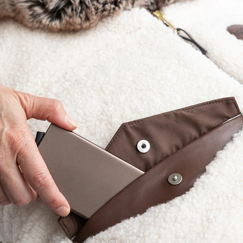 Housse Hiver Pour Siège D'auto Collection Sherpa Jasper