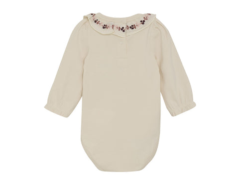 Cache-couche Sandshell Avec Collet & Fleurs Brodées