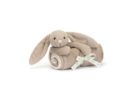 Bashful Beige Bunny Blankie