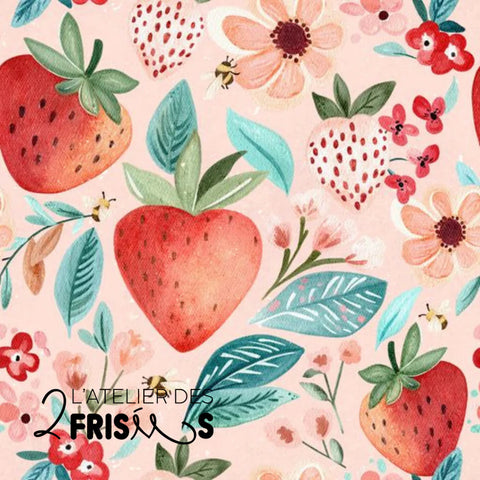 Protège-Sièges De Voiture Imperméable Évolutif Succulentes Fraises