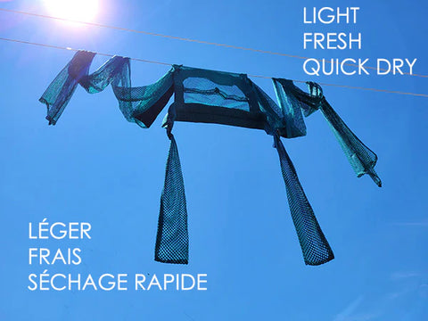 Porte-bébé Mei Tai Air Gris