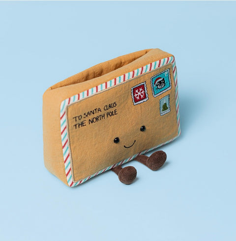 Peluche Amuseables Letter To Santa