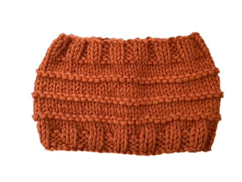 Cache-cou Rouille 0-6 Mois