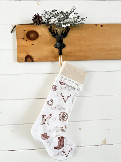 Bas De Noël Western