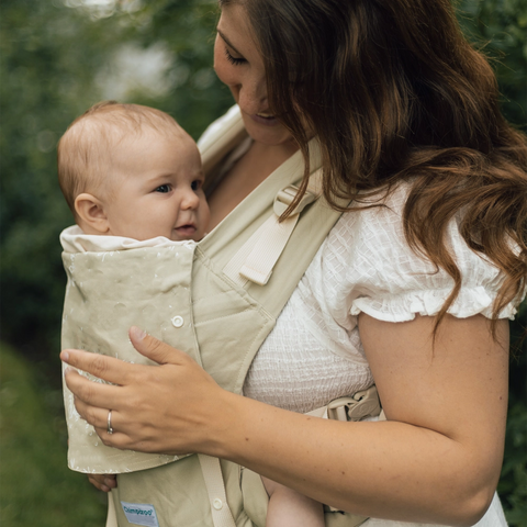 Porte-bébé Structuré PöpNgo Sable