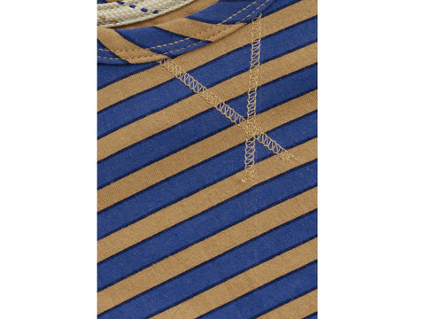 Chandail Manches Longues Rayé Medium Brown