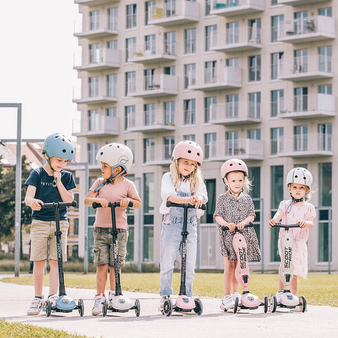 Trottinette Highwaykick 3 LED Ash