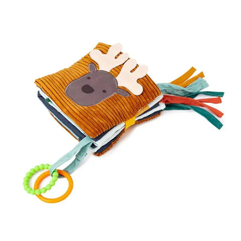 Livre D’éveil 2 En 1 Forêt