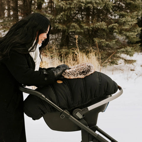 Housse Hiver Pour Siège D'auto Collection Classique Onyx