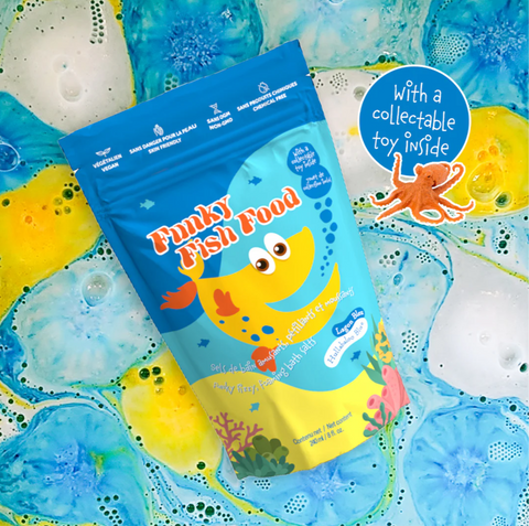 Nourriture pour poissons Funky Bleu Hullabaloo