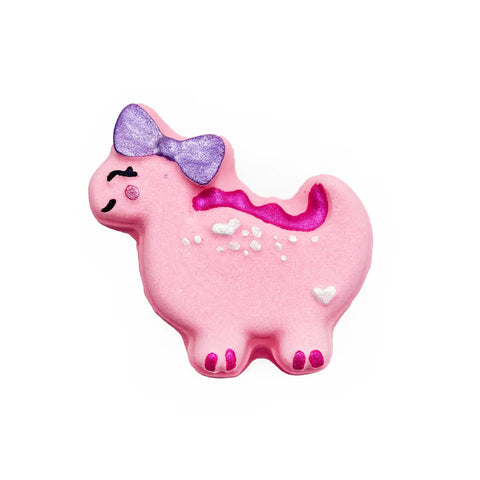 Bombe De Bain Dino Rose
