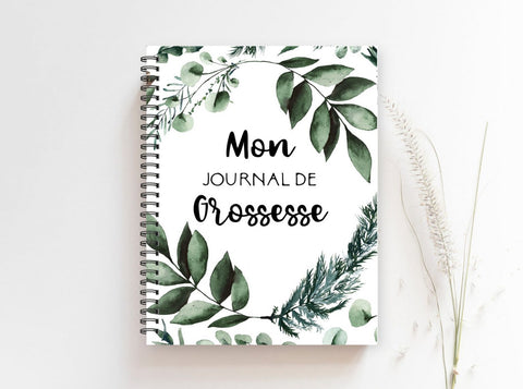 Journal De Grossesse Feuillage Eucalyptus