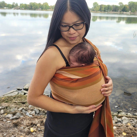 Écharpe Ajustable Tissée Ring Sling Nature
