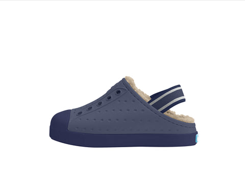 Jefferson Cozy Deep Sea Blue/Regatta Blue/Flax Tan
