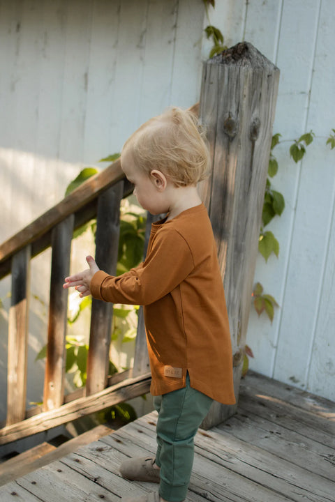 Chandail Évolutif Caramel Uni
