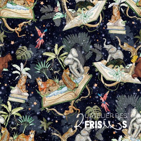 Protège-Sièges De Voiture Imperméable Évolutif Safari Littéraire