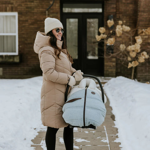 Housse 3 Saisons Pour Siège D'auto Collection Sherpa Banff