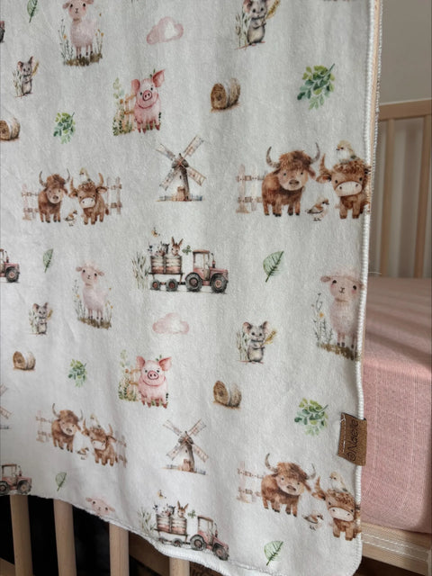 Doudou En Squish Allaitement Ferme
