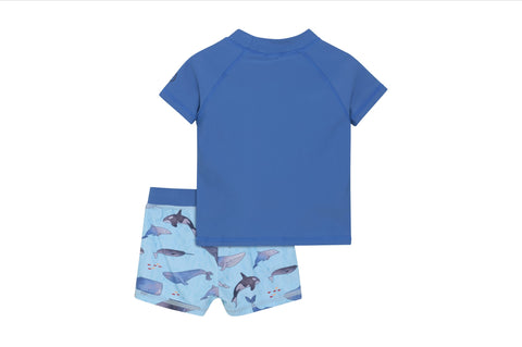 Ensemble Maillot De Bain Manches Courtes Delft