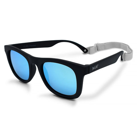 Lunette De Soleil Pour Enfants Urban Noir Lentilles Aurora
