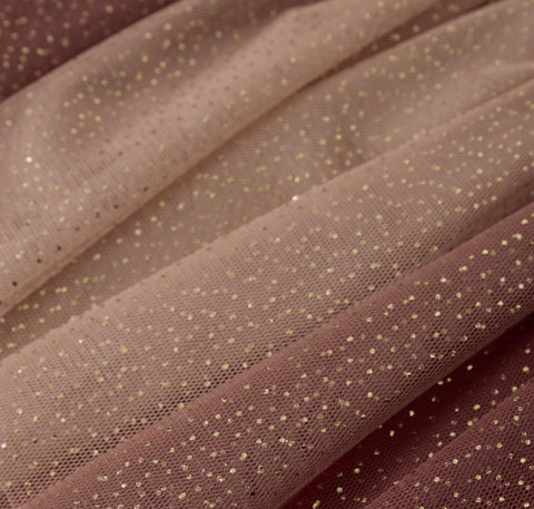 Jupe Rose Fanée Avec Paillettes