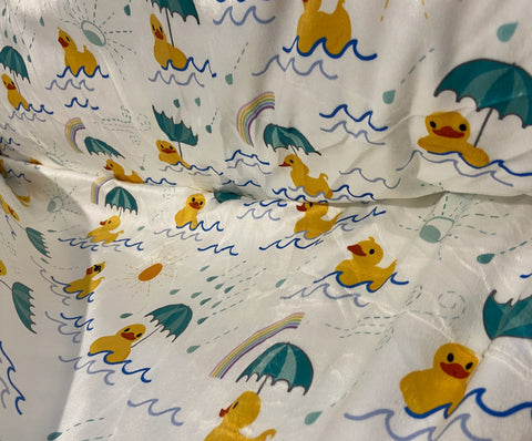 Tablier De Bain Canards Météo