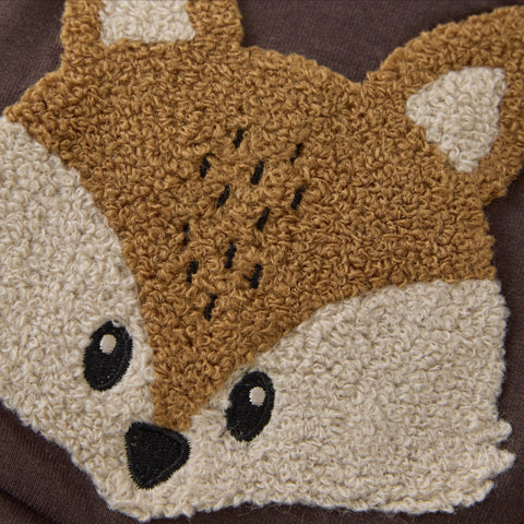 Pantalon Bracken Avec Broderie De Renard