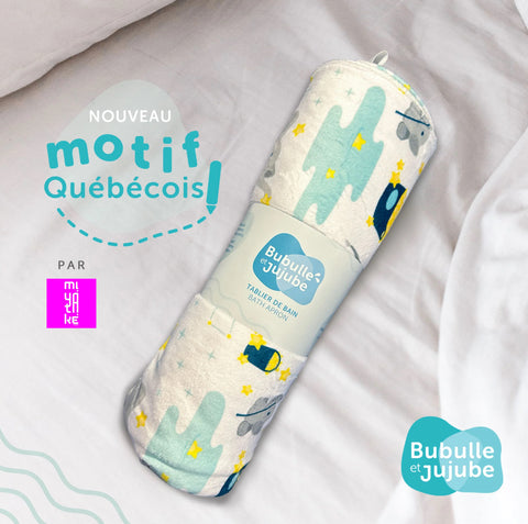 Tablier De Bain Éléphants Dans Le Ciel