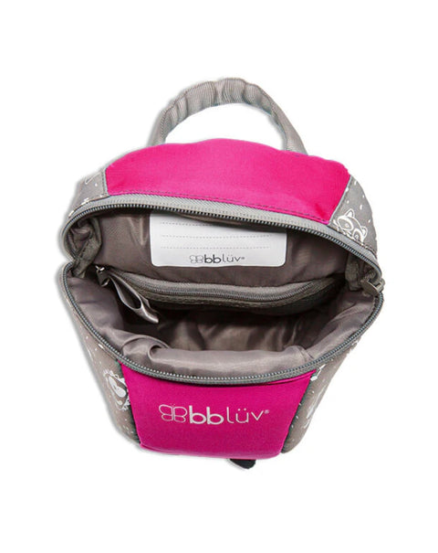 Päk Sac À Dos Pour Bambin Avec Sangle De Sécurité Amovible Rose