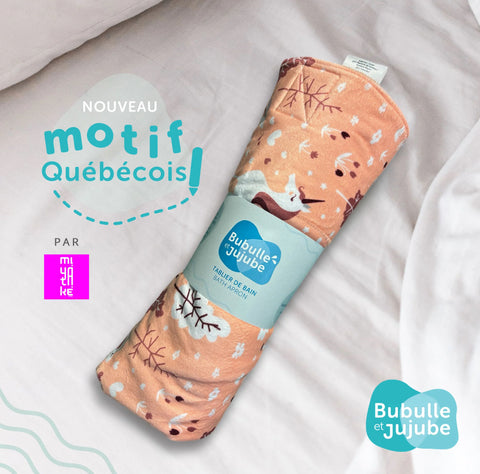 Tablier De Bain Licornes & Lapins