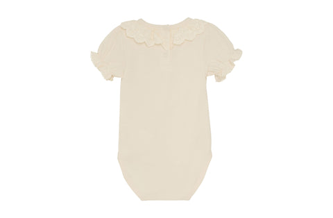 Cache-couche White Swan Avec Collet