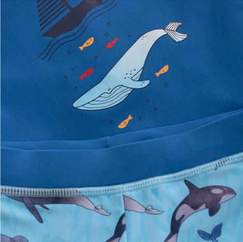 Ensemble Maillot De Bain Manches Courtes Delft