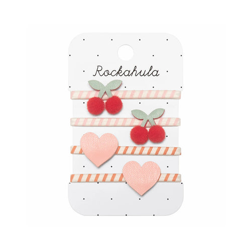 Ensemble Élastiques Stripy Cherry